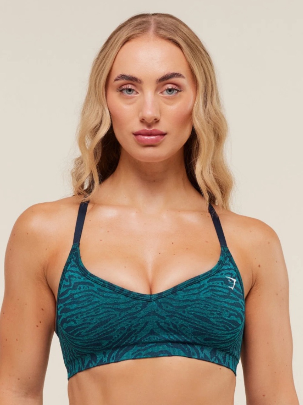 Gymshark Adapt Animal Seamless Bra